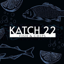 Katch 22 logo.